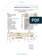 Hoja de Calculo de Zapata Conectada