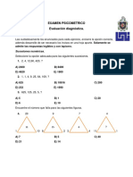 EXAMEN PSICOMETRICO Final