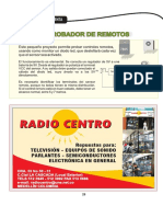 probador de controles remotos