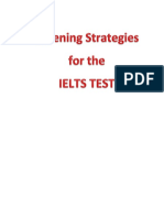 Listening Strategies - Bản Không Đáp Án