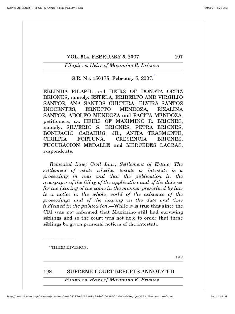 (Civ2) Pilapil V CA PDF Laches (Equity) Evidence (Law)