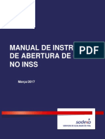 Manual de Instrução de Abertura de CAT No INSS