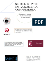 ANALISIS DE LOS DATOS CUALITATIVOS ASISTIDO POR COMPUTADORA (Autoguardado)