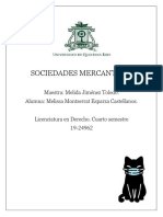 Antecedentes Del Derecho Mercatil