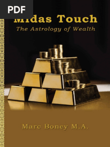 Midas Touch The Astrology of Wealth
