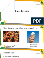 Heat Effects: Tradition of Excellence