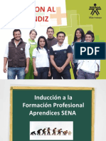 Induccion Aprendices Sena 2013