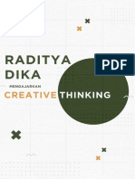 1 Workbook Creative Thinking - Gaya Berpikir Masa Kini