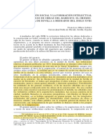 -OLLERO-A CONDICION SOCIAL Y LA FORMACION INTELECTUAL DE LOS MAESTROS DE OBRAS DEL BARROCO