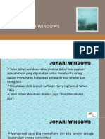 Teori Johari Windows