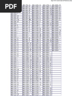 Tabela de Caracteres Ascii