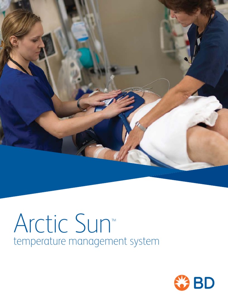 Arctic Sun Temperature Management System PDF Hypothermia Water