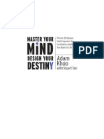 Master Your Mind, Design Your Destiny - Adam Khoo