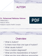 Autism: Dr. Muhammad Mahbubur Rahman