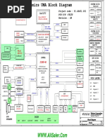 HP Pavilion DV2000 (965GM) WISTRON PAMIRS UMA 06228 REV SB Schematics