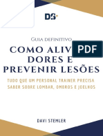 Como Aliviar Dores e Prevenir Lesões