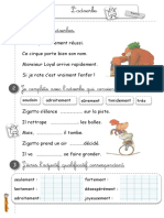 Adverbes Exercices Patatrac BDG