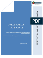 Protocolo Coronavirus SARS CoV 2 Es