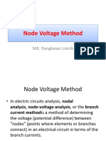 Node Voltage Method: MK. Rangkaian Listrik