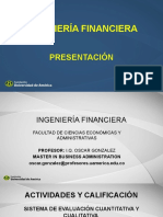 Presentación Programa Ingeniería Financiera