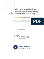Inequality in 1300 Popular Films