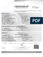 Certificado - Propiedad - Electronica (37) 312gxx