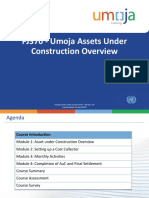 Umoja Assets Under Construction Overview