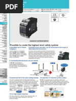 Safety Sensor GS-10PC | PDF | Power Supply | Electromagnetism