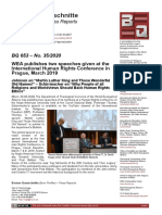 Onner Uerschnitte: Bonn Profiles - Press Reports