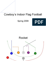 Cowboy’s Indoor Flag Football