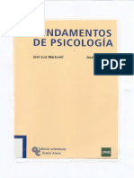 MARTOREL (2002) - Fundamentos de Psicologia