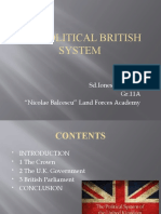 The Political British System