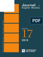 Journal of English Studies 17