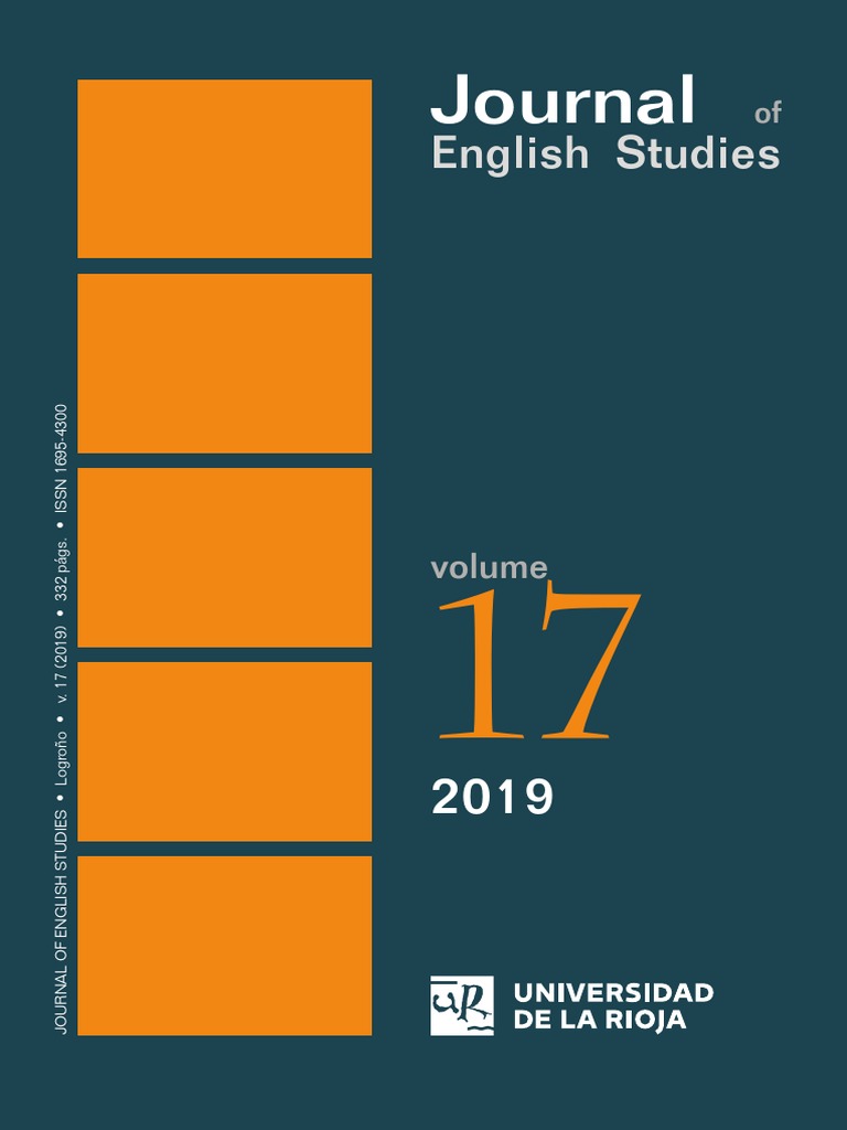 Journal of English Studies 17 PDF Semantics Language Mechanics photo