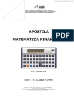 [Cliqueapostilas.com.Br] Apostila Matematica Financeira