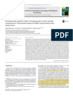 Progress in Neuro-Psychopharmacology & Biological Psychiatry