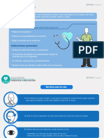 Indicaciones Generales para Ejercicios de Relajacion