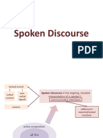 Spoken Discourse