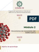 Mecanismos de Transmisión Del