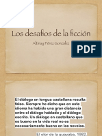 Los Desafios de La Ficcion