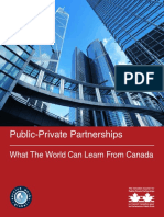 Public-Private Partnerships: What The World Can Learn From Canada