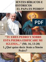 Por Qué El Papa Es Pedro