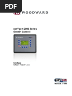 Woodward Easygen 2000