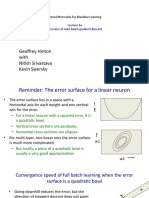 Geoffrey Hinton With Nitish Srivastava Kevin Swersky: Neural Networks For Machine Learning