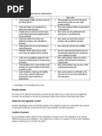 Differences Between Cadre and Non