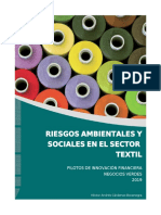 Riesgos Ambientales y Sociales Sector Textil