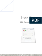 ISA Server Block Gtalk