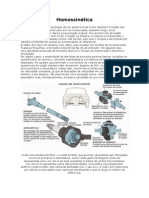 União homocinética permite velocidades constantes em ângulos variados