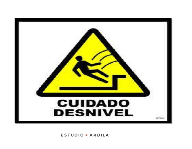 Señal Desnivel | PDF