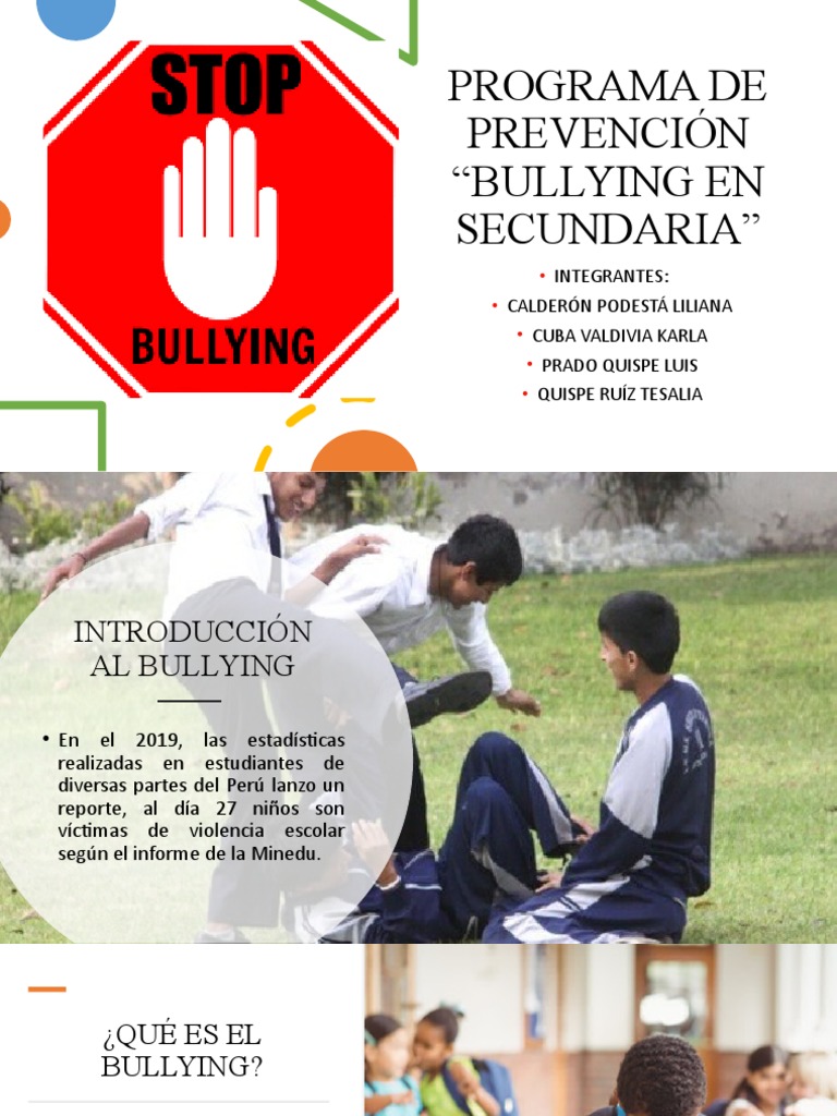 Programa de Prevención | PDF | Ciencias del comportamiento | Sicología
